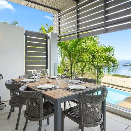 Kanope Bay - Holiday Beachfront Apartments Pointe aux Biches Kültér fotó